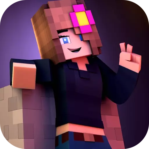 Logo - VN MOD APK Minecraft Jenny Virtual Girlfriend Mod