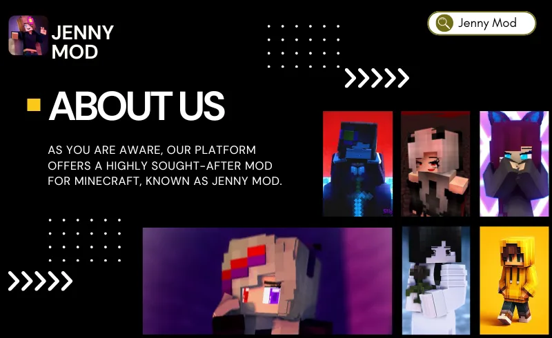 About Us – Download Jenny Mod Minecraft Safely & Free 2 About us Minecraft Jenny Mod