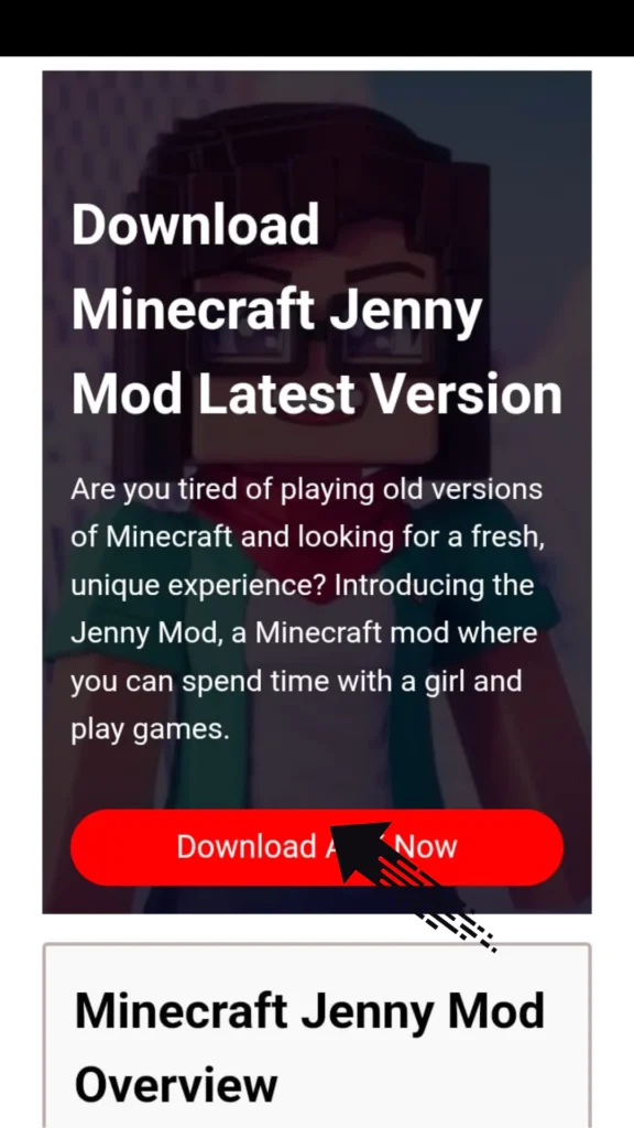 Click on download button