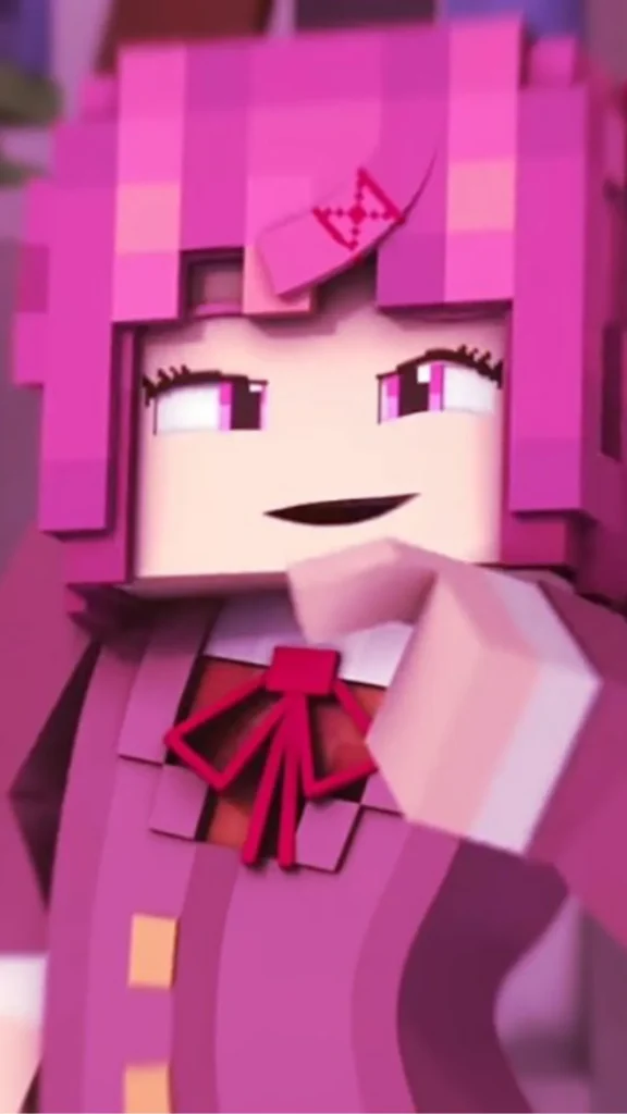 Minecraft virtual girl friend mod for iOS