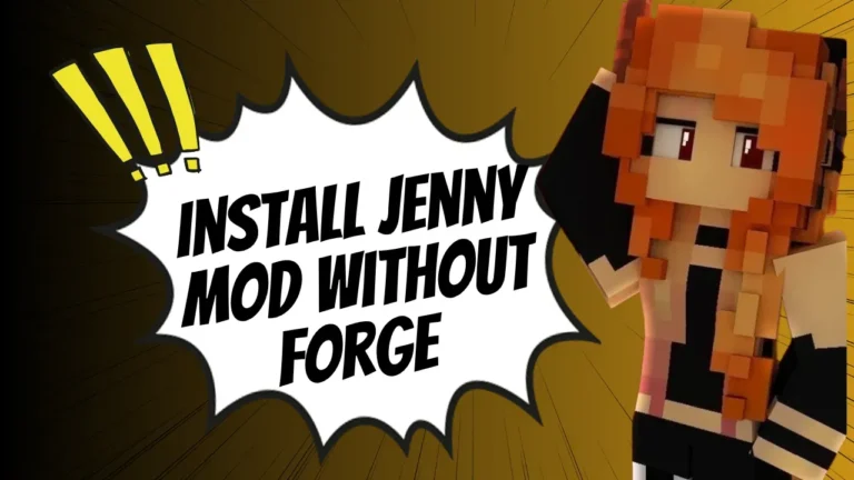 Jenny Mod Without Forge