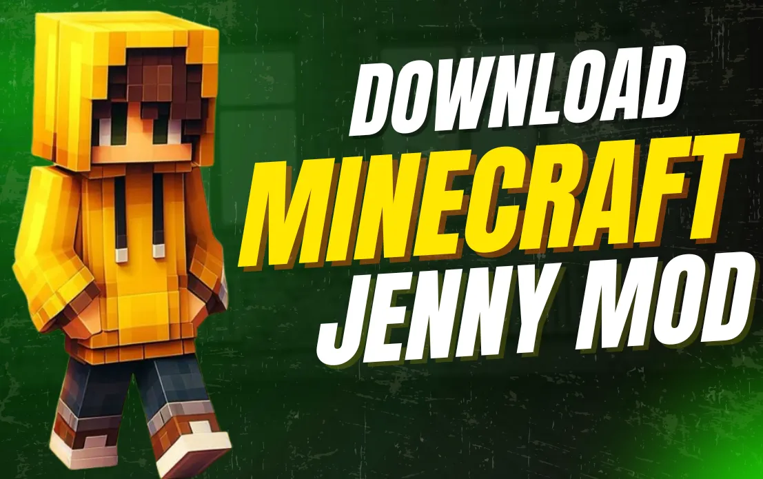 How to Download and Install Minecraft Jenny Mod on iPhone/iOS Without Jailbreak in 2026 1 Minecraft Jenny mod iOS without jailbreak