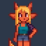 Kobold Girl