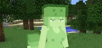 Minecraft Jenny Mod Slime Girl